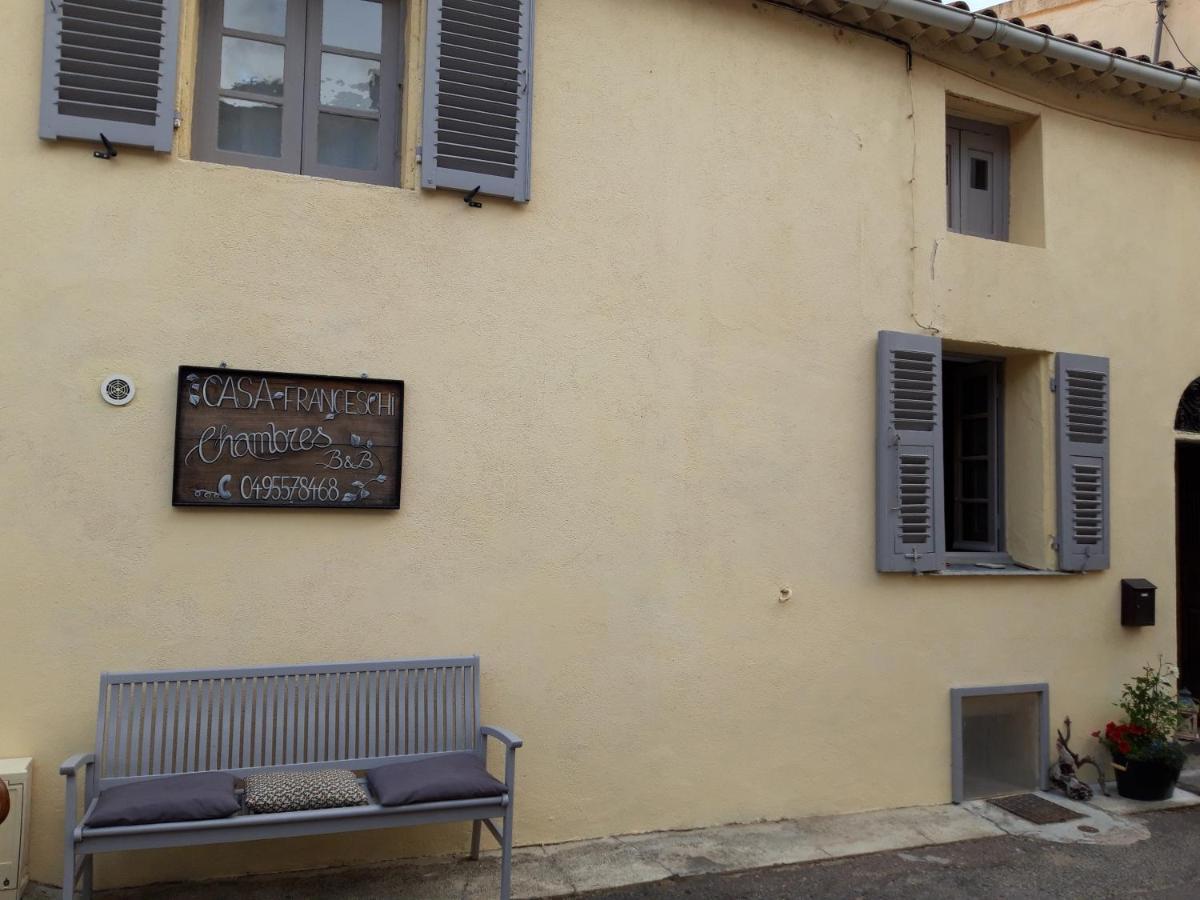 Casa Franceschi Bed & Breakfast Pioggiola Ngoại thất bức ảnh